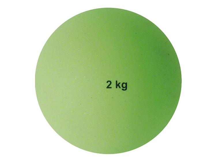 Muovikuula 2 kg Muovinen kuula kuulantyöntöön
